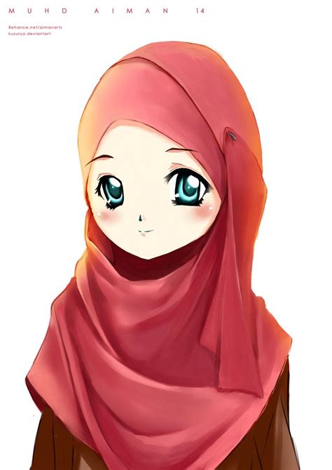 Gambar Anime Islam Cantik