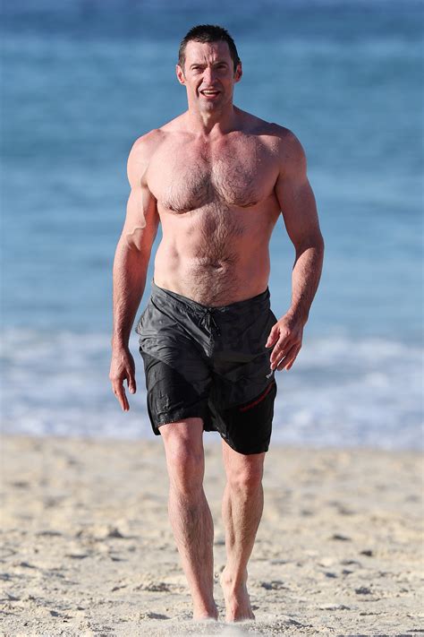 Shirtless Hugh Jackman Is Your Reminder to Get Off the Couch | GQ