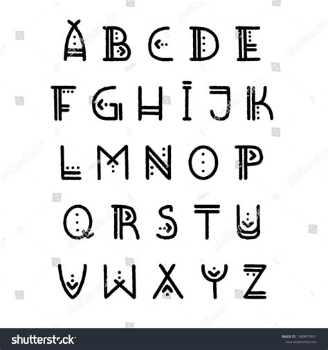 401 Native American Alphabet Images, Stock Photos & Vectors | Shutterstock