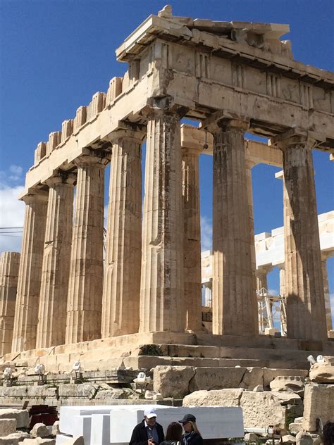 Parthenon Athens Architecture - The Architect