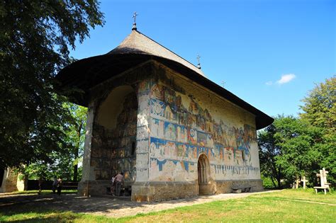 Arbore Church | Painted-Monasteries.ro