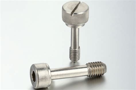 High Precision Custom Stainless Steel Knurled Thumb Screw- Madepick.com