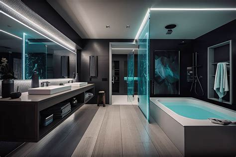 Futuristic Bathroom Designs: 10 Astonishing Concepts For Your Dream Home