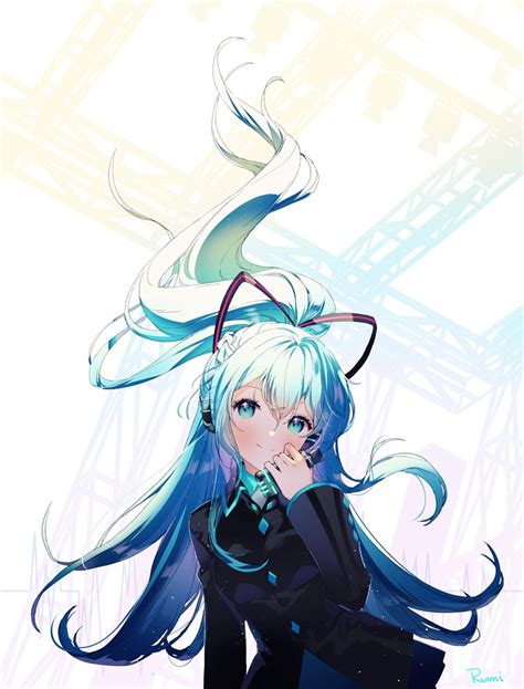 Hatsune Miku [Vocaloid] : r/awwnime