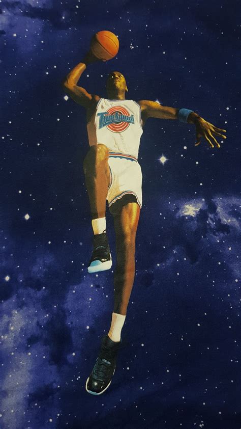 Free download Michael Jordan Space jams 20th anniversary Michael jordan art [1134x2016] for your ...
