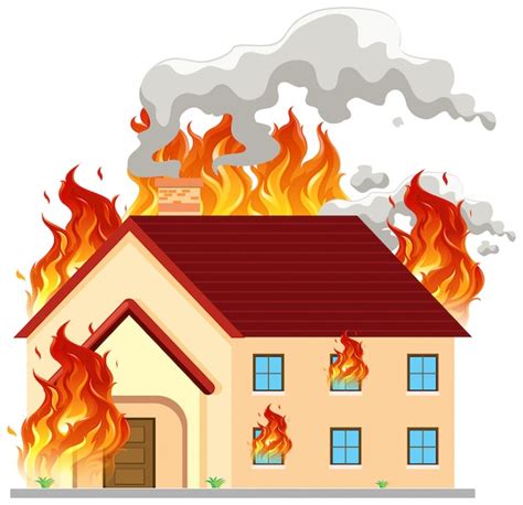 Fire House Images Clipart