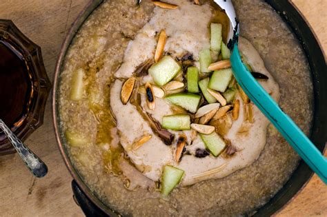 The Food Collective Raving Recipes: Porridge - Millet and spiced apple ...