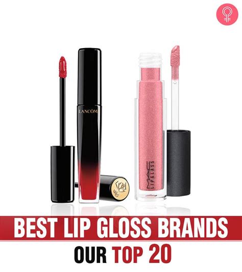 20 Best Lip Gloss Brands That Have High-Shine Formulas - 2023