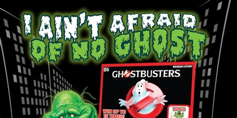 Michigan Lottery launching Ghostbusters themed scratch-off