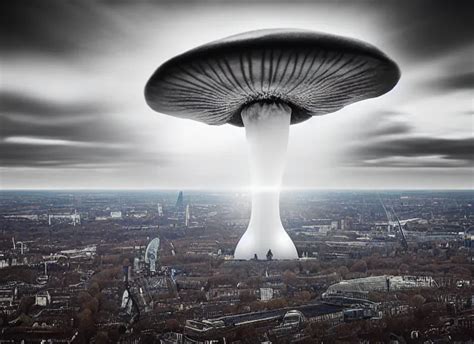 nuclear mushroom cloud over london, 8 k, sharp detail, | Stable Diffusion | OpenArt