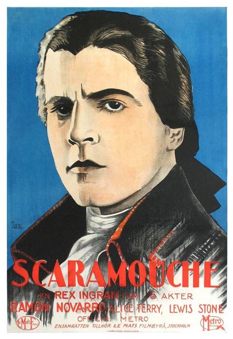 Scaramouche (1923) | Silent film, Old movie posters, Movie posters