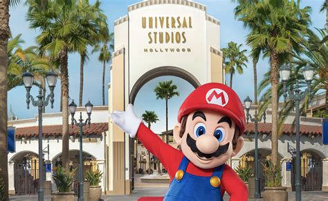 Super Nintendo World: Universal Studios Hollywood Sets Opening Date ...