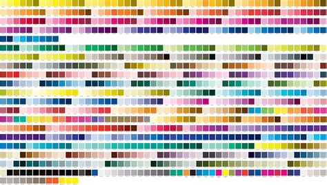 Pantone Color Chart 2024 - Jessi Lucille
