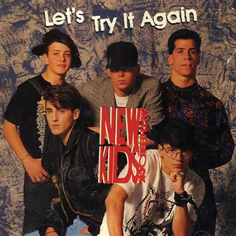 New Kids On the Block – Let's Try It Again Lyrics | Genius Lyrics