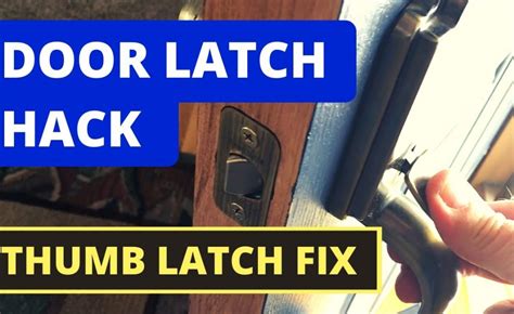 5 Quick Ways to Fix a Schlage Latch Won’t Retract – 600pu