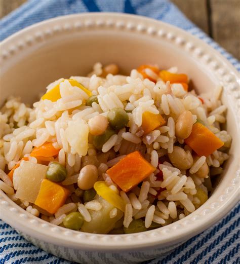 Mixed Vegetable Rice Pilaf | Recipe | Mixed vegetables, Vegetable rice pilaf, Rice pilaf