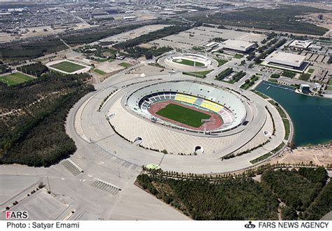 Azadi Stadium - Stadiums