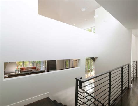 Floor to Ceiling Window for Contemporary House Exterior Design | Home Design and Decoration