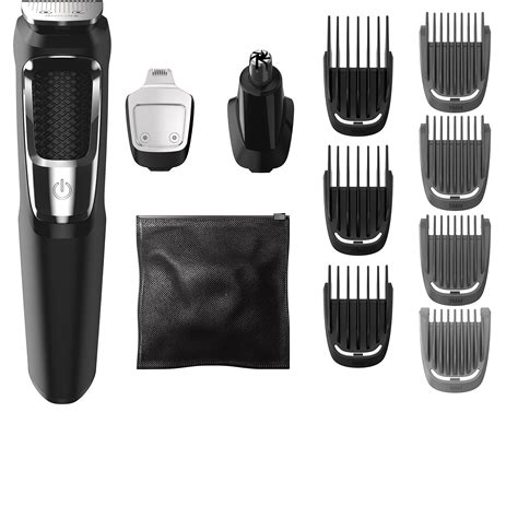 Philips Norelco Multigroomer All-in-One Trimmer Series 3000, 13 Piece ...