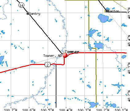 Towner, North Dakota (ND 58788) profile: population, maps, real estate ...