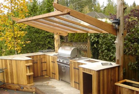 15 Beautiful BBQ Area Design Ideas For A Complete Backyard | Bbq Area ...