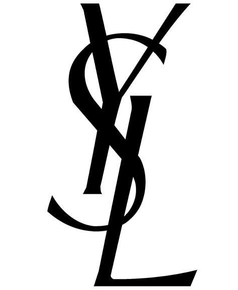 Logotipo da YSL PNG transparente - StickPNG