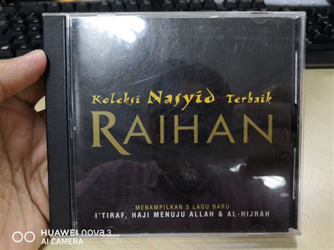 Raihan koleksi nasyid terbaik, Hobbies & Toys, Music & Media, CDs & DVDs on Carousell