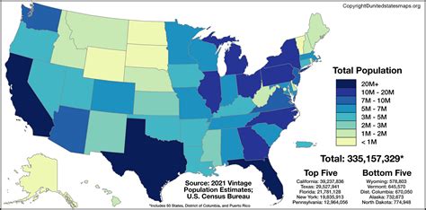 United States Of America Population 2024 Statistics - Tera Abagail