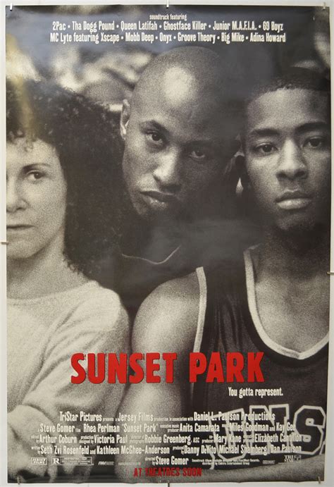 Sunset Park - Original Movie Poster