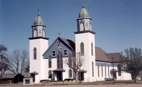 Nearly 125 Years Old, Westphalia's Church Of The Visitation Lives On After Fire | Texas Public Radio