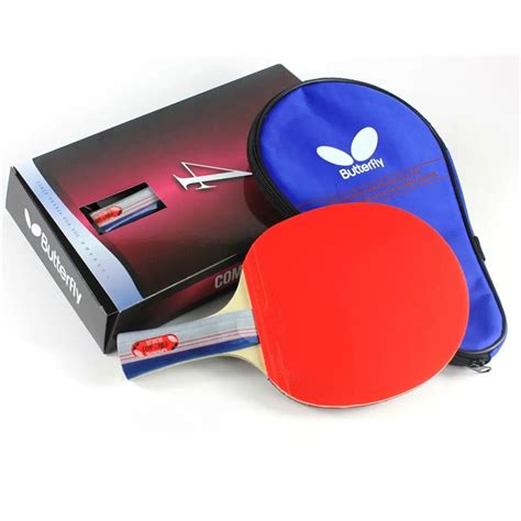 Butterfly Bty 401 FL Table Tennis Racket Set | eTableTennis.com