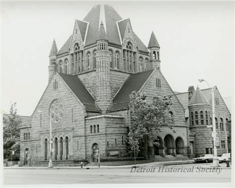 Ecumenical Theological Seminary | Detroit Historical Society