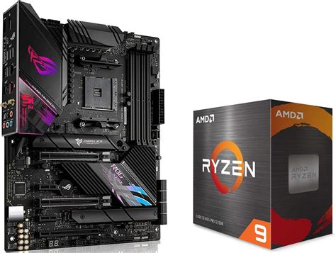 Micro Center AMD Ryzen 9 5900X Paquete de procesador de escritorio ...