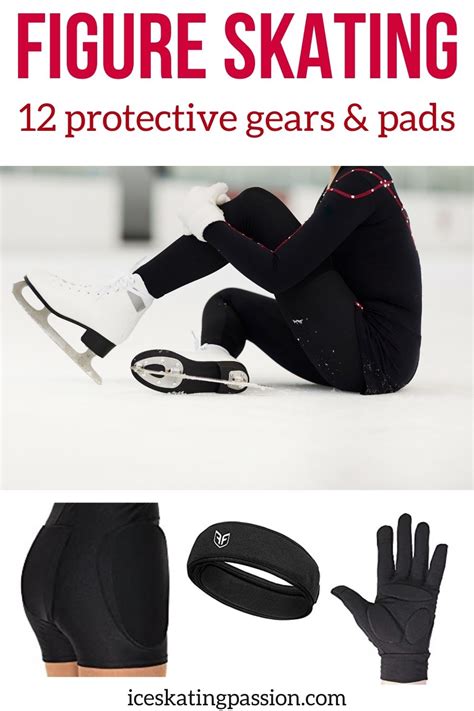 12 best figure skating protective gear and pads (for training)