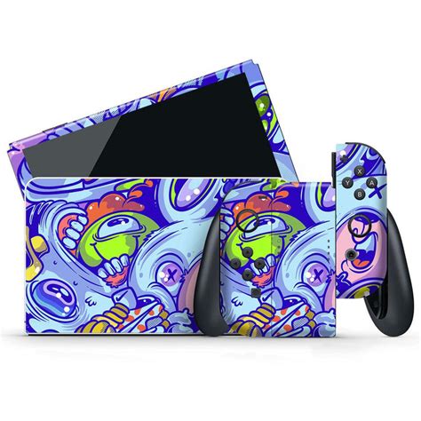 Nintendo Switch OLED Artist Series Skins/Wraps & Covers – Slickwraps