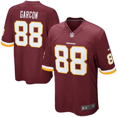 Mens Washington Redskins Pierre Garcon Nike Burgundy Team Game Jersey ...