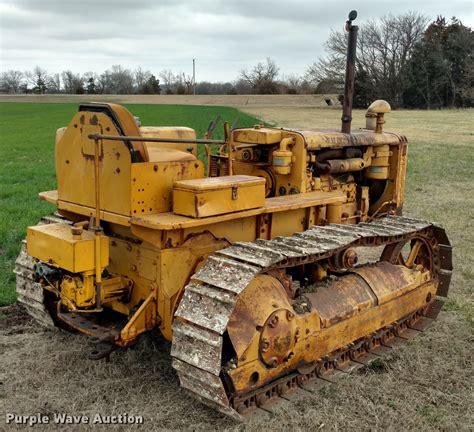 Caterpillar D4 dozer in El Dorado, KS | Item EJ9504 sold | Purple Wave