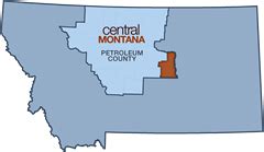 Petroleum County - Central Montana