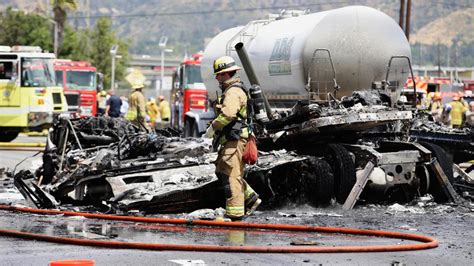 1 Dead, 10 Injured After Fiery Crash on 5 Freeway Near Griffith Park ...