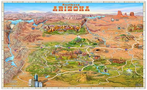 Location & Map - El Portal Sedona Hotel | Arizona attractions ...