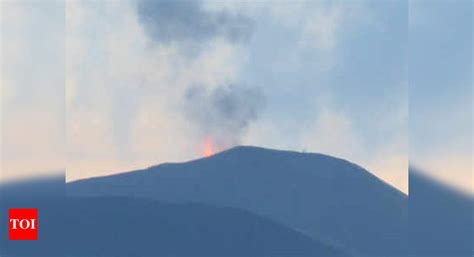 India’s only active volcano on the boil again in Andaman and Nicobar ...