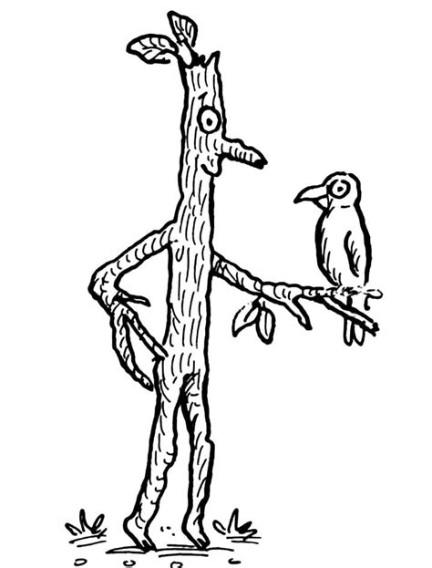 Stick Pages Coloring Pages