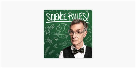 ‎Science Rules! with Bill Nye on Apple Podcasts