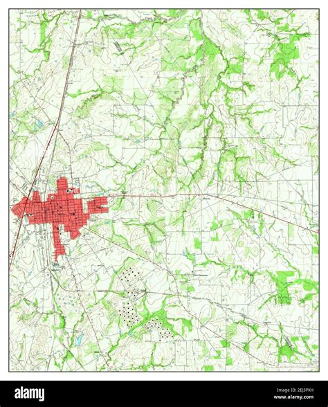 Map of mexia texas hi-res stock photography and images - Alamy