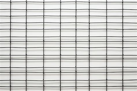 Premium AI Image | white grid pattern background