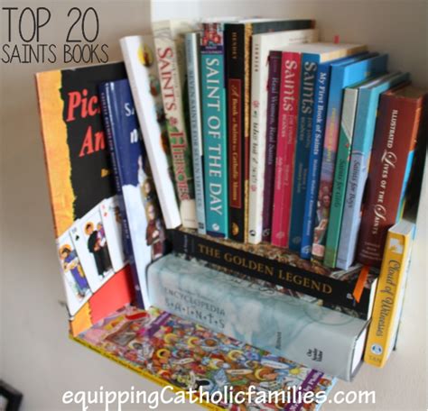 Top 20 Saints Books - Equipping Catholic Families