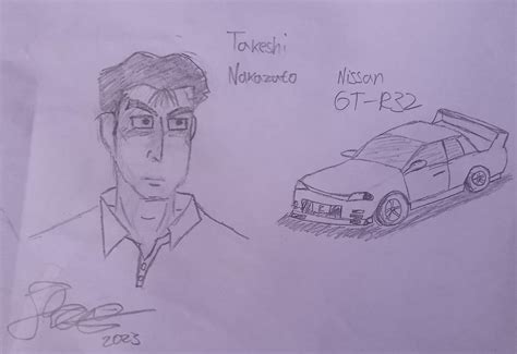 Takeshi Nakazato fanart by TheAncientConsolian on DeviantArt