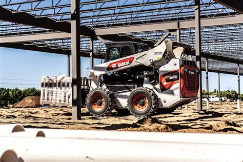 Bobcat S86 Skid Steer, T86 Compact Track Loaders | Construction Equipment