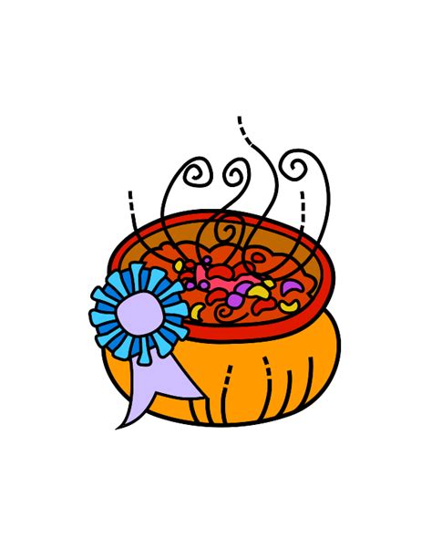 Bowl of chili vector image | Public domain vectors