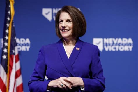 How Catherine Cortez Masto clinched the Nevada seat — and the Senate